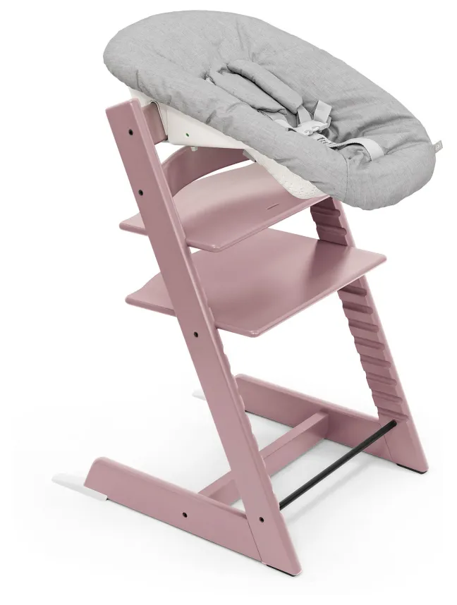 STOKKE® Tripp Trapp® Aktions-Set Heather Mauve inkl. Newbornset