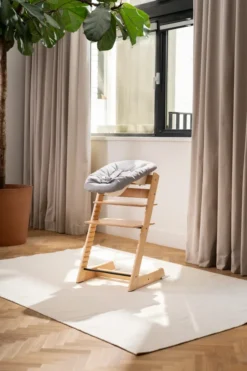 STOKKE® Tripp Trapp® Aktions-Set Natur lackiert inkl. Newbornset