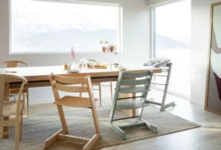 STOKKE® Tripp Trapp® Aktions-Set Natur lackiert inkl. Newbornset