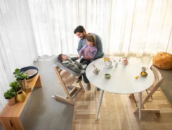 STOKKE® Tripp Trapp® Aktions-Set Natur lackiert inkl. Newbornset
