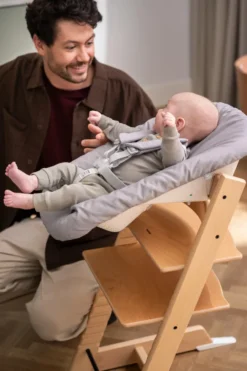 STOKKE® Tripp Trapp® Aktions-Set Natur lackiert inkl. Newbornset