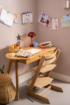 STOKKE® Tripp Trapp® Aktions-Set Natur lackiert inkl. Newbornset