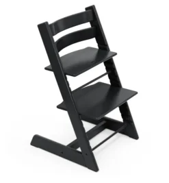 STOKKE® Tripp Trapp® Aktions-Set Schwarz inkl. Newbornset