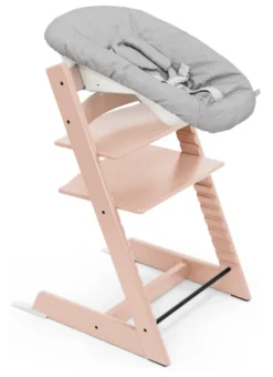 STOKKE® Tripp Trapp® Aktions-Set Serene Pink inkl. Newbornset