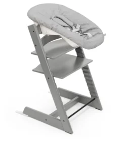 STOKKE® Tripp Trapp® Aktions-Set Storm grey inkl. Newbornset