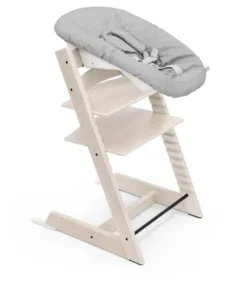 STOKKE® Tripp Trapp® Aktions-Set Weiß Transparent inkl. Newbornset