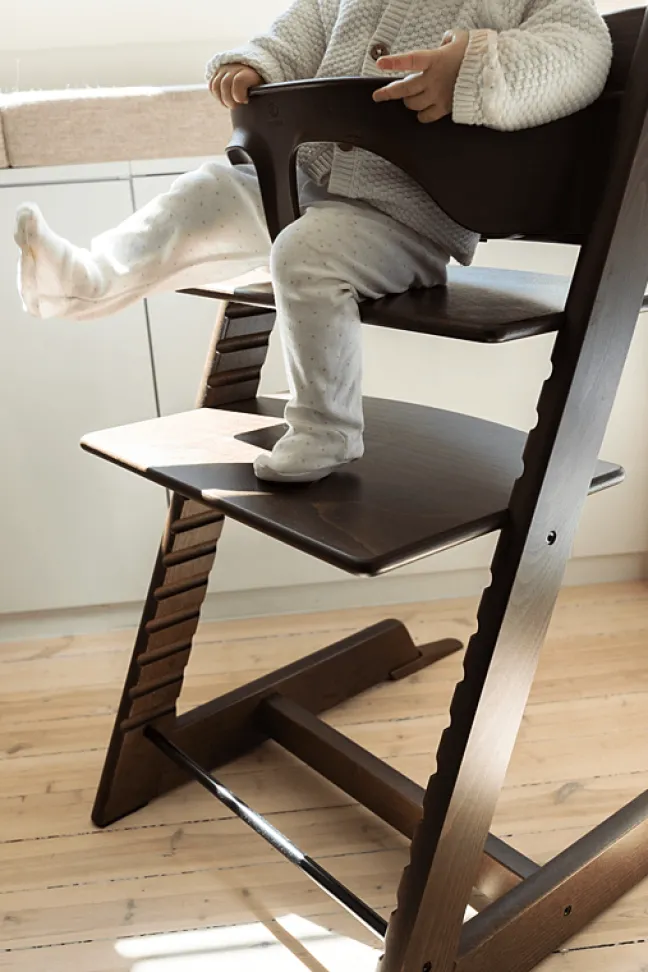 STOKKE® Tripp Trapp® Hochstuhl Buche Warm braun 100143