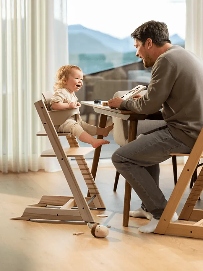 STOKKE® Tripp Trapp® Hochstuhl Buche Wild Wood natur 100144