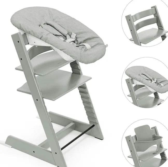 STOKKE® Tripp Trapp® Hochstuhl Glacier Green 100139