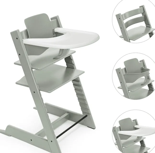 STOKKE® Tripp Trapp® Hochstuhl Glacier Green 100139