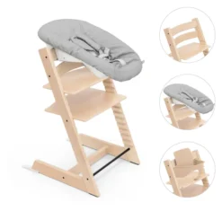 STOKKE® Tripp Trapp® Hochstuhl Natur lackiert 100101