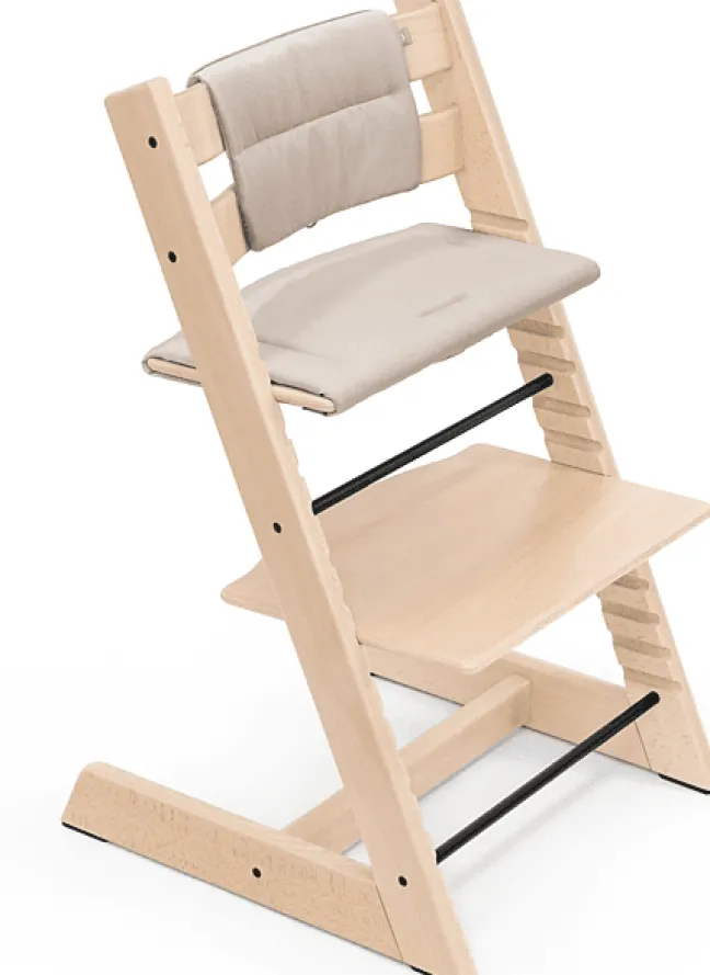 STOKKE® Tripp Trapp® Hochstuhl Natur lackiert 100101