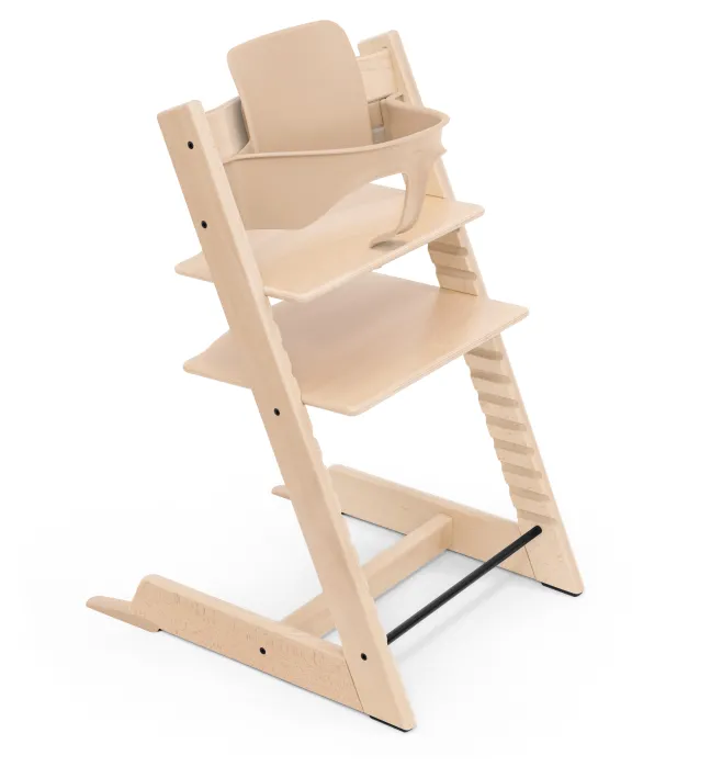 STOKKE® Tripp Trapp® Hochstuhl Natur lackiert 100101