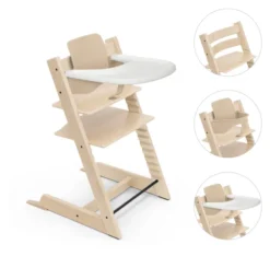 STOKKE® Tripp Trapp® Hochstuhl Natur lackiert 100101