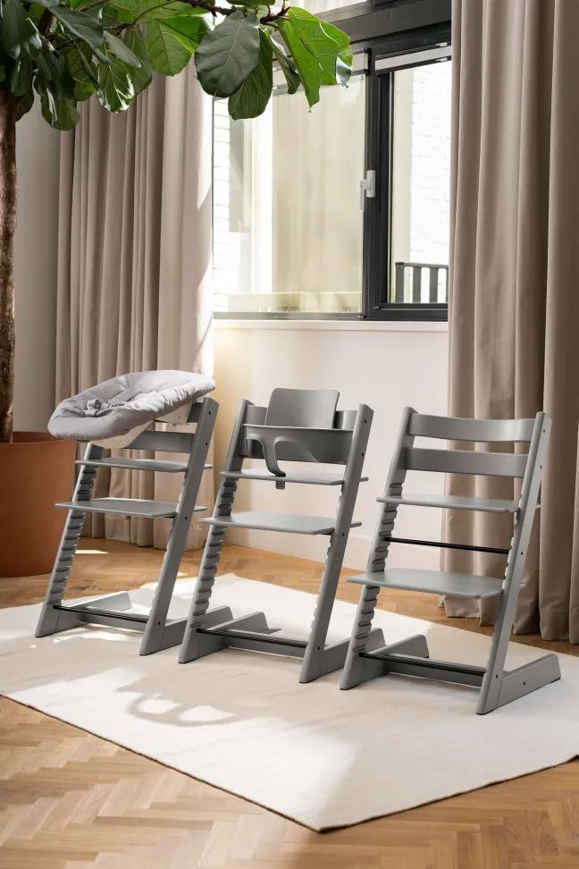 STOKKE® Tripp Trapp® Hochstuhl Storm grey 100125