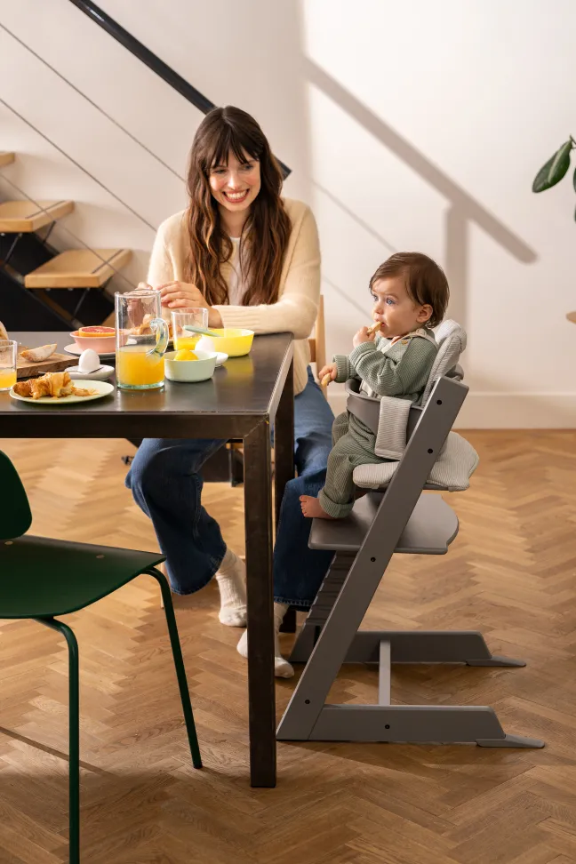 STOKKE® Tripp Trapp® Hochstuhl Storm grey 100125
