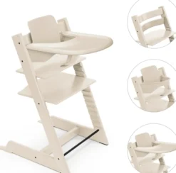 STOKKE® Tripp Trapp® Hochstuhl Vanilla White 100142