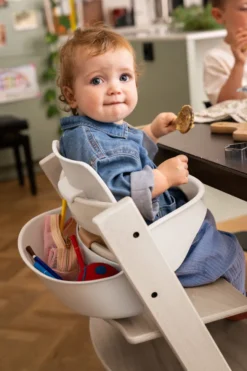 STOKKE® Tripp Trapp® Hochstuhl Weiß Transparent 100105