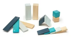 Tegu Magnetbausteine blau 14 Teile Set Sale