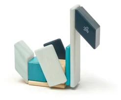 Tegu Magnetbausteine blau 14 Teile Set Sale