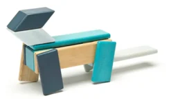 Tegu Magnetbausteine blau 14 Teile Set Sale