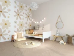 THUKA Nordic Einzelbett Romantic weiß