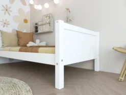 THUKA Nordic Einzelbett Romantic weiß