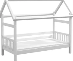THUKA Nordic Hausbett Crossbar weiß