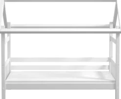 THUKA Nordic Hausbett Crossbar weiß