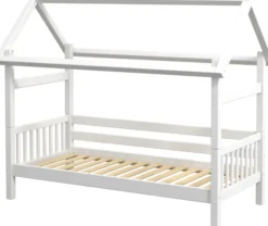 THUKA Nordic Hausbett Crossbar weiß