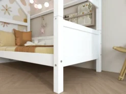 THUKA Nordic Hausbett Romantic weiß