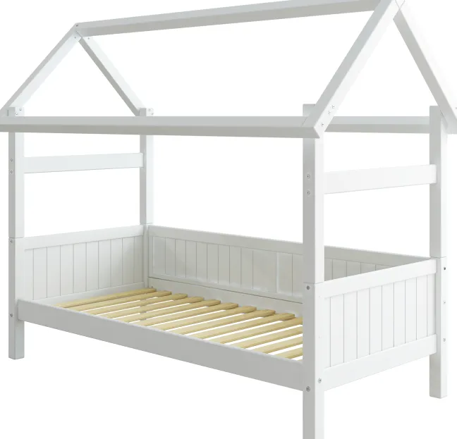 THUKA Nordic Hausbett Romantic weiß