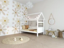 THUKA Nordic Hausbett Romantic weiß