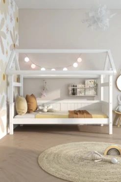 THUKA Nordic Hausbett Romantic weiß