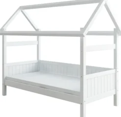 THUKA Nordic Hausbett Romantic weiß