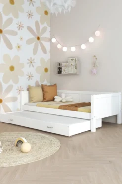 THUKA Nordic Tagesbett Romantic mit Gästebett weiß