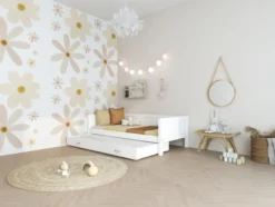 THUKA Nordic Tagesbett Romantic mit Gästebett weiß