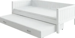 THUKA Nordic Tagesbett Romantic mit Gästebett weiß