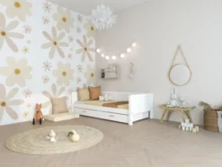 THUKA Nordic Tagesbett Romantic mit 2 Schubladen weiß