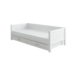 THUKA Nordic Tagesbett Romantic mit 2 Schubladen weiß