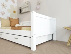 THUKA Nordic Tagesbett Romantic mit 2 Schubladen weiß