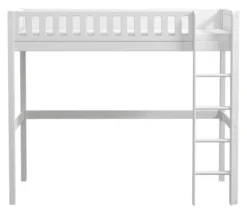 THUKA Viggo Hochbett 90x200cm weiß