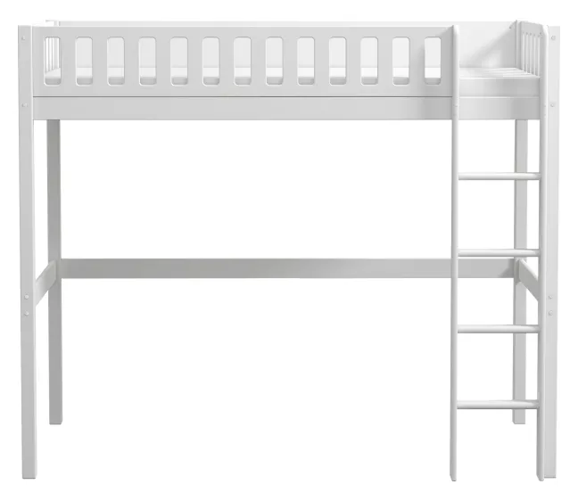 THUKA Viggo Hochbett 90x200cm weiß