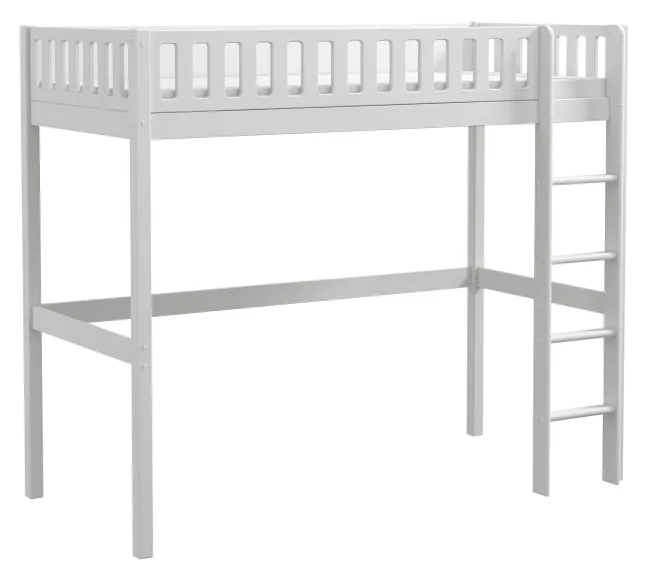 THUKA Viggo Hochbett 90x200cm weiß