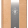 Timkid KAWAmaxi Wickeltisch modern design Edelstahl/Eiche Dekor/anthrazit