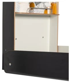 Timkid KAWAmaxi Wickeltisch modern design weiß/anthrazit