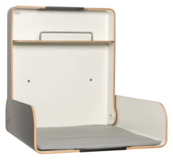 Timkid KAWAmaxi Wickeltisch modern design weiß/anthrazit