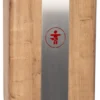 Timkid KAWAmidi Wickeltisch modern and slim Edelstahl/Eiche Dekor/anthrazit