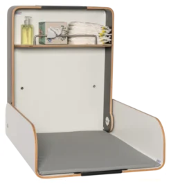 Timkid KAWAmidi Wickeltisch modern and slim weiß/anthrazit