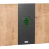 Timkid KAWAQ Wickeltisch horizontal design anthrazit/Eiche Dekor/anthrazit